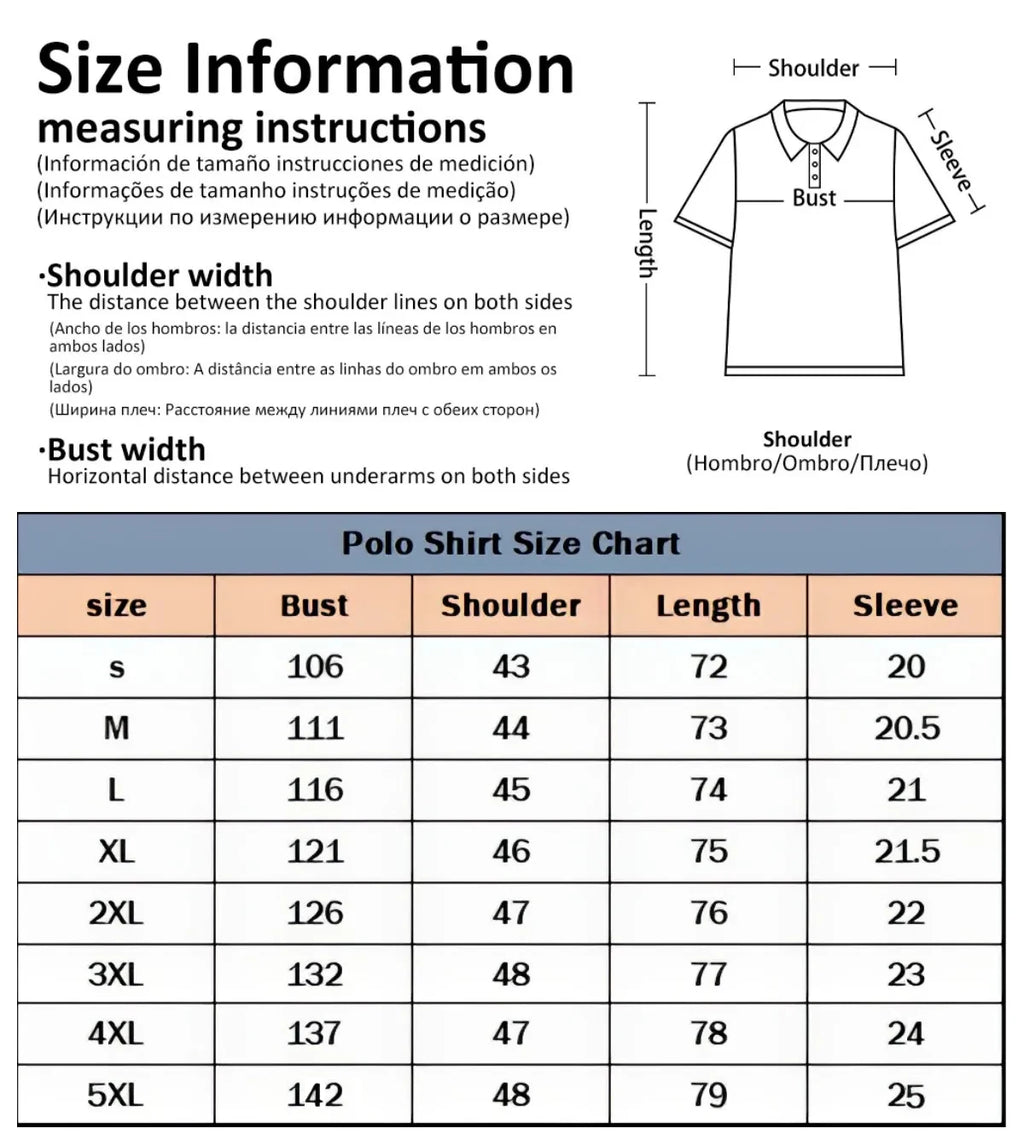 Summer Fashion Short Sleeve Men's Polo Shirt Striped 3D Printed Lapel Men's Top High Quality Men's Shirt Casual Wear