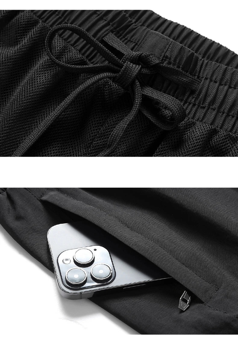 2026 Spring Autumn New Fashion Tracksuit Men Hooded Sweat Suits 2 Piece Set Men Hip Hop Streetwear Jogger Suits Dropshipping