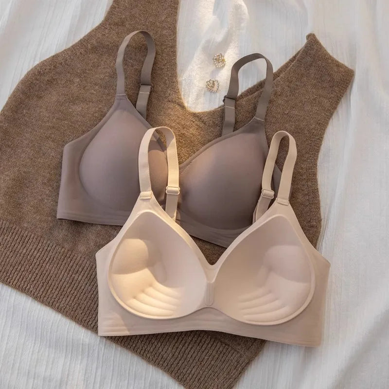 Women's Bras: Gel-Padded, Small-Bust, Push-Up, Lifts and Enhances, Seamless, Wire-Free, Uplift, Palm-Cup, Comfortable