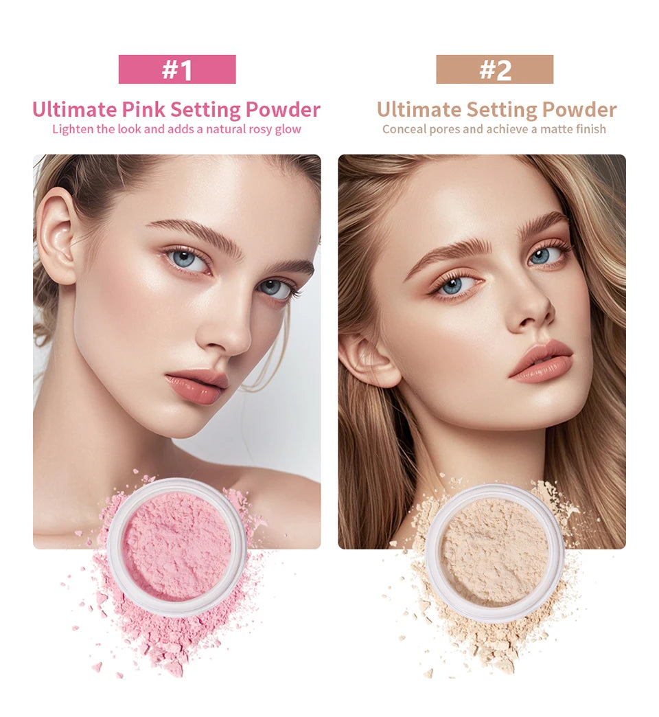 Waterproof Makeup Setting Spray Matte Finish Oil Control Non Sticky Long Wearing Smudge Proof Cosmetic Fixer For All Skin