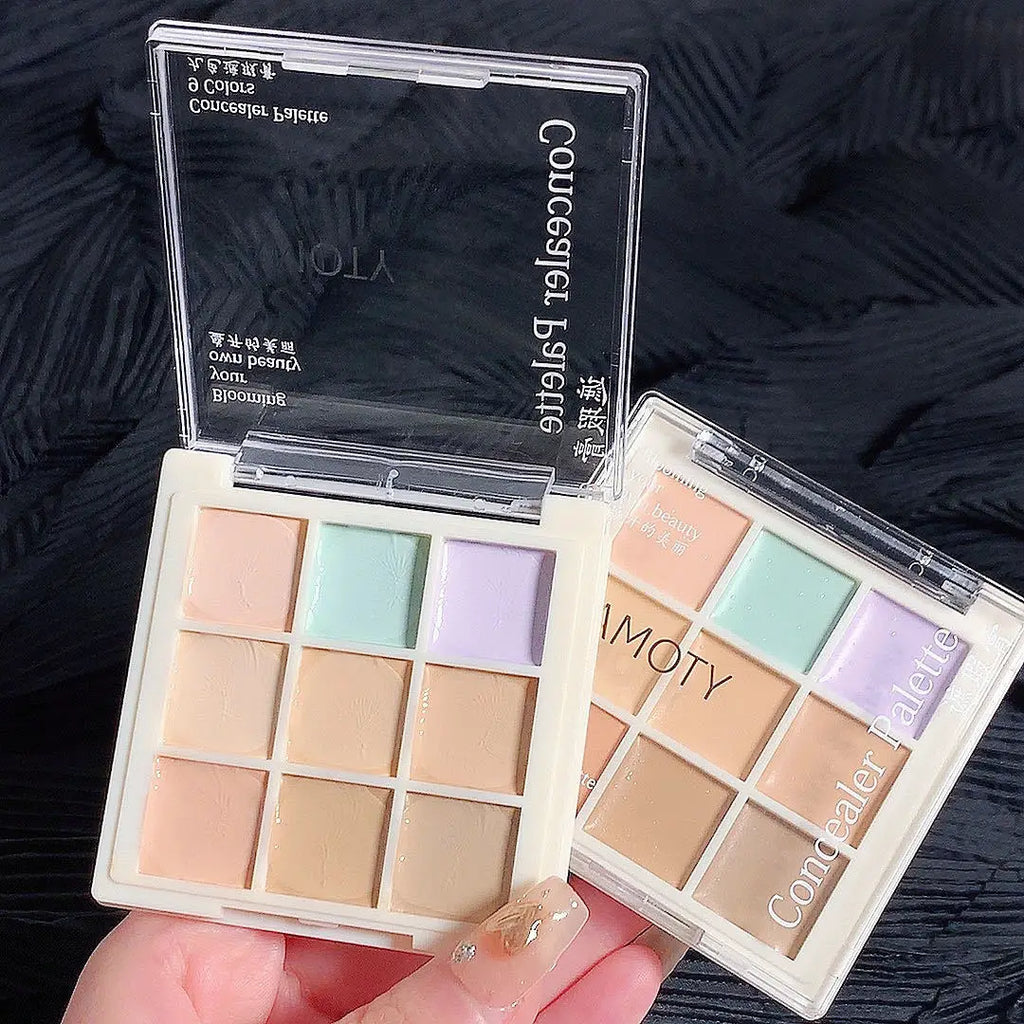 Concealer Palette Makeup Spotty Dark Eye Circles Tear Gap Brightening Last Cosmetics Full Coverage for Tattoos Make-up for women