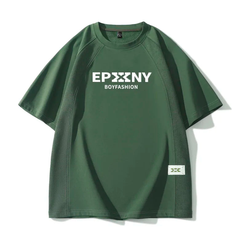 Fast Delivery T-Shirts Men Oversized Summer Male Tshirts Plus Size 7XL 8XL Korean Style T Shirts Plus Size Clothing Man Tee Tops