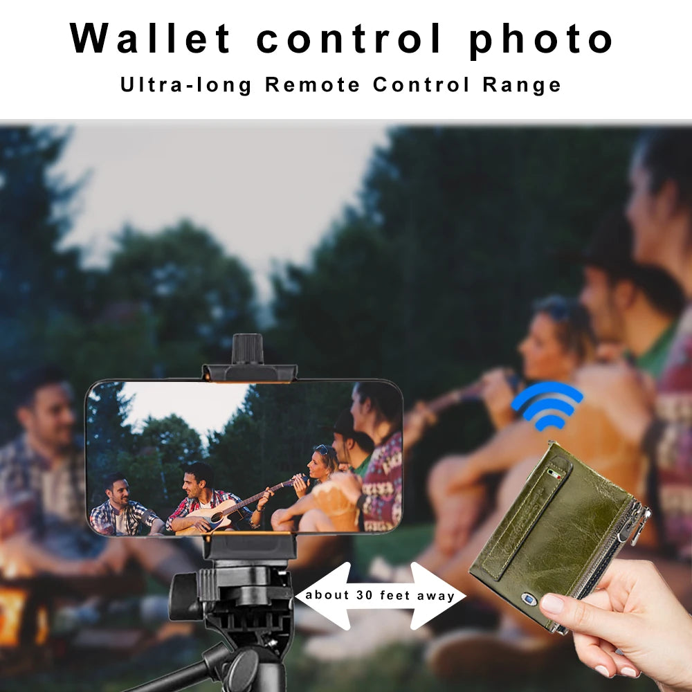 Smart Wallet For Women levis gps Tracking Air Tags for Women Christmas Gift portafoglio gps billetera inteligente concierre