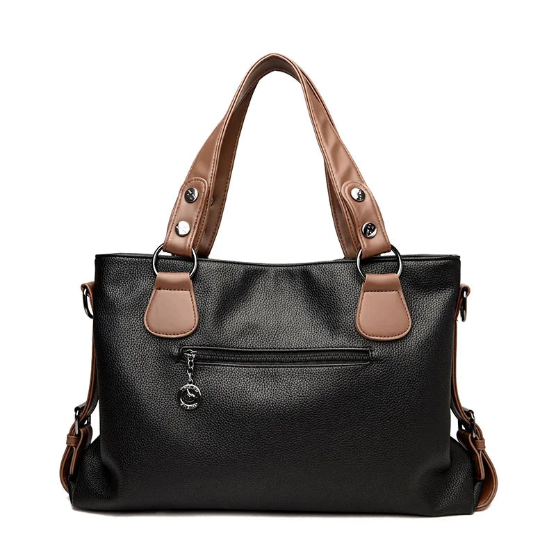 Genuine Brand Luxury Designer Leather Women Handbags High Quality Shoulder Bag Large Capacity Crossbody Bags for Women Tote Bag