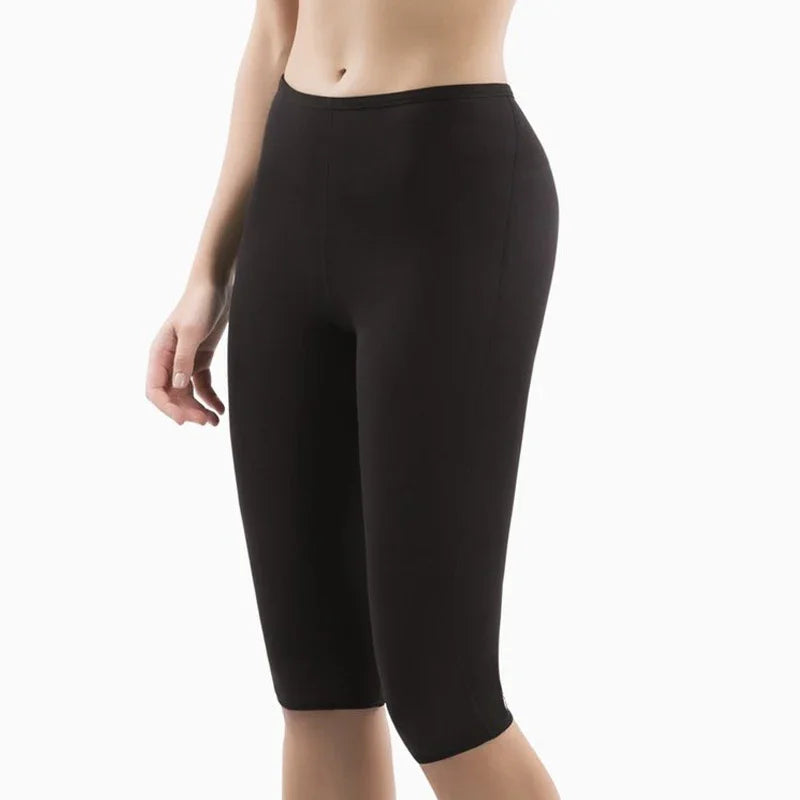 Women Sauna Sweat Weight Loss Slimming Pants Shapewear Hot Thermo Waist Trainer Slimming Leggings Body Shaper Fitness Shorts