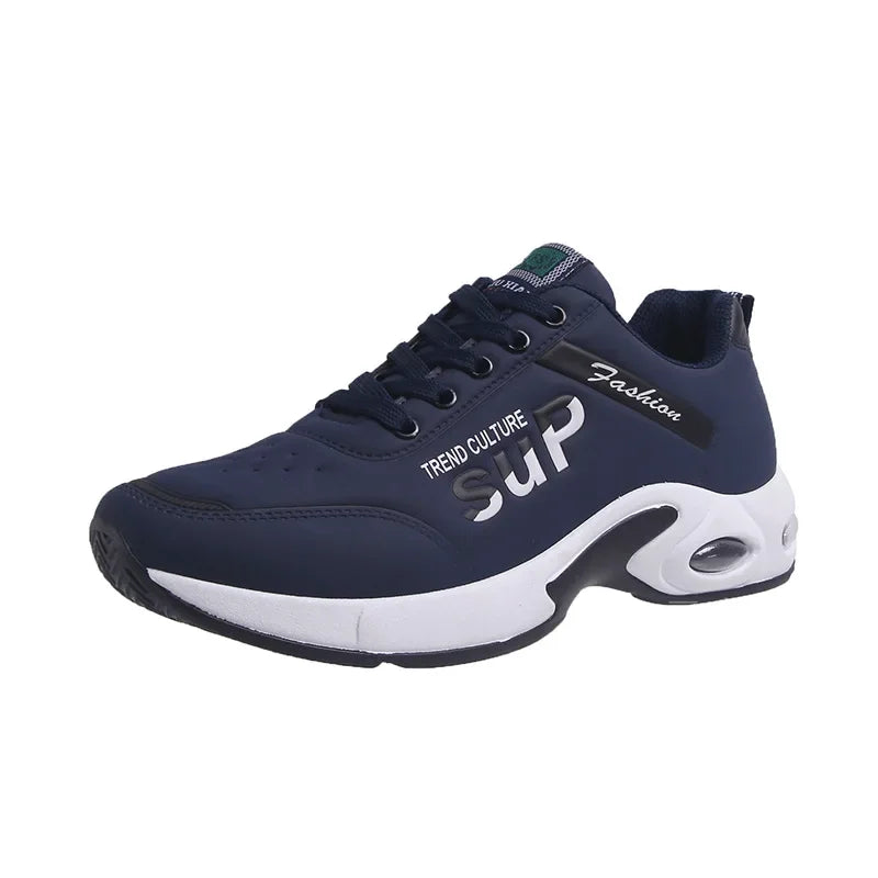 Men Sports Shoes Autumn Winter Korean Edition Trend Waterproof Running Tenis Basketball Durable Shock Absorbing Casual Shoes