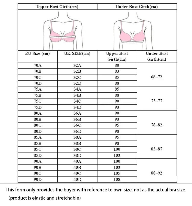 EU 75 80 85 90 95 D E F G H I J K L Big Size Bras for Women Large Busts Minimizer Anti-Sagging Breathable Full Coverage Cups
