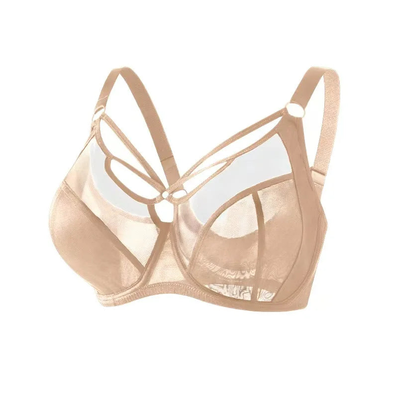 EU 75 80 85 90 95 D E F G H I J K L Big Size Bras for Women Large Busts Minimizer Anti-Sagging Breathable Full Coverage Cups