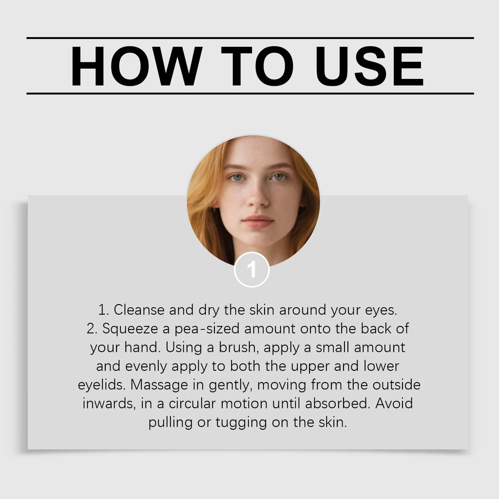 Tightener Eye Cream Remove Dark Circles Eye Bags Lifting Firming Elimination Reduces Puffiness Eye Skin Repair Cream