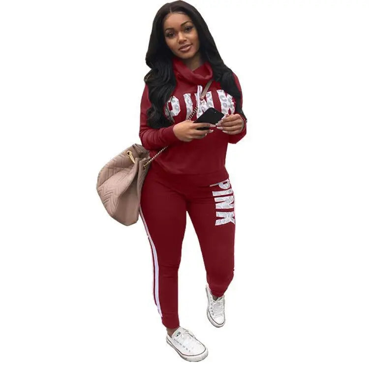 2026 Women's Sportswear Casual Set European And American Fashion Personalized Style for Active Living