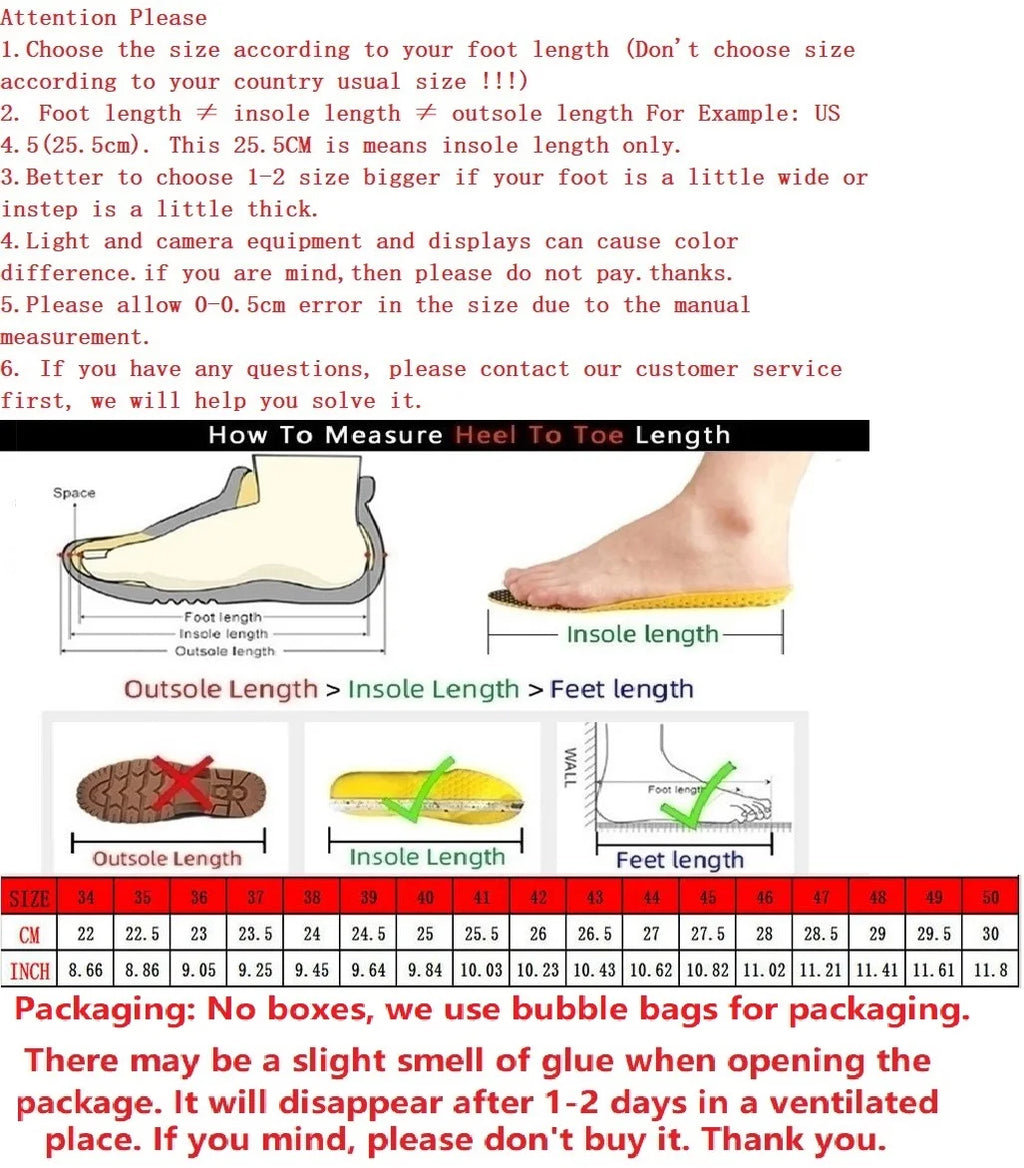 Male Sneakers Simple Men's Casual Shoes Spring Outdoor Non-slip Mens Shoes Breathable Man Running Shoes