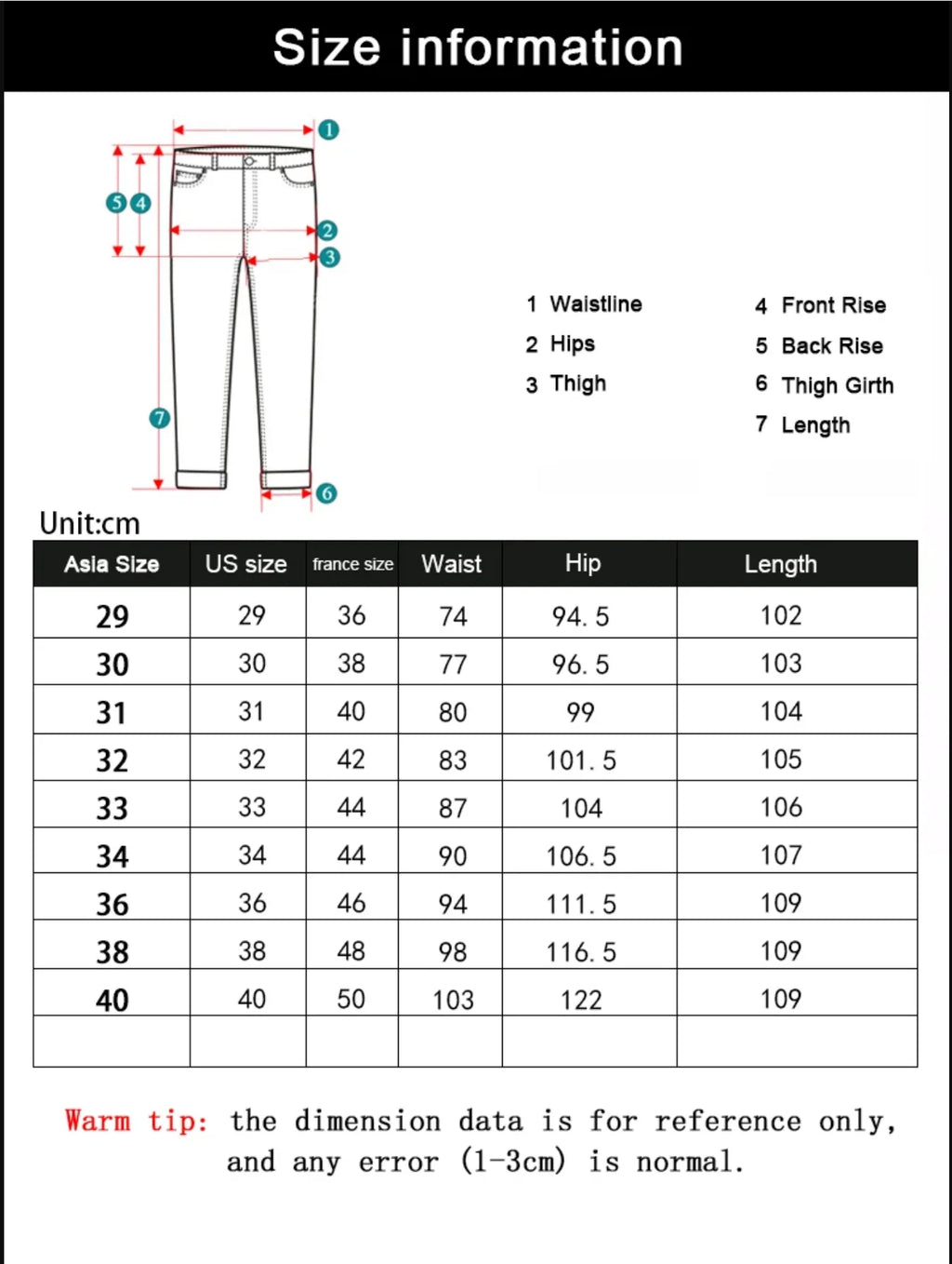 2026 New Style Business Men's Jeans Casual Straight Stretch Fashion Classic Blue Black Work Pant Denim Trousers Male Clothing