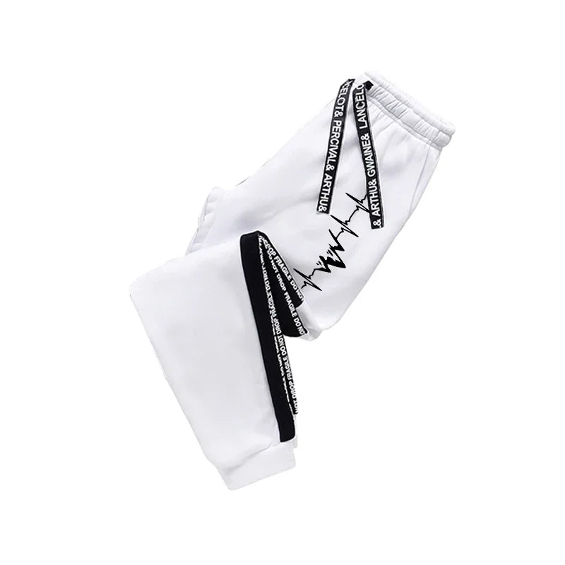 New Mens Tracksuit Printing Casual Sweatshirts Outdoor Sports Jogging Man Clothing Single Piece Hoodie Pants Fashion Sportswear