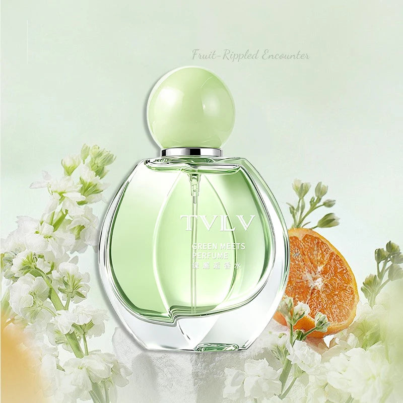 Jasmine Gardenia Fresh Floral Scent Perfume Natural Refreshing Women Fragrance Lasting Aroma Elegant Daily Fruity Aroma Gift