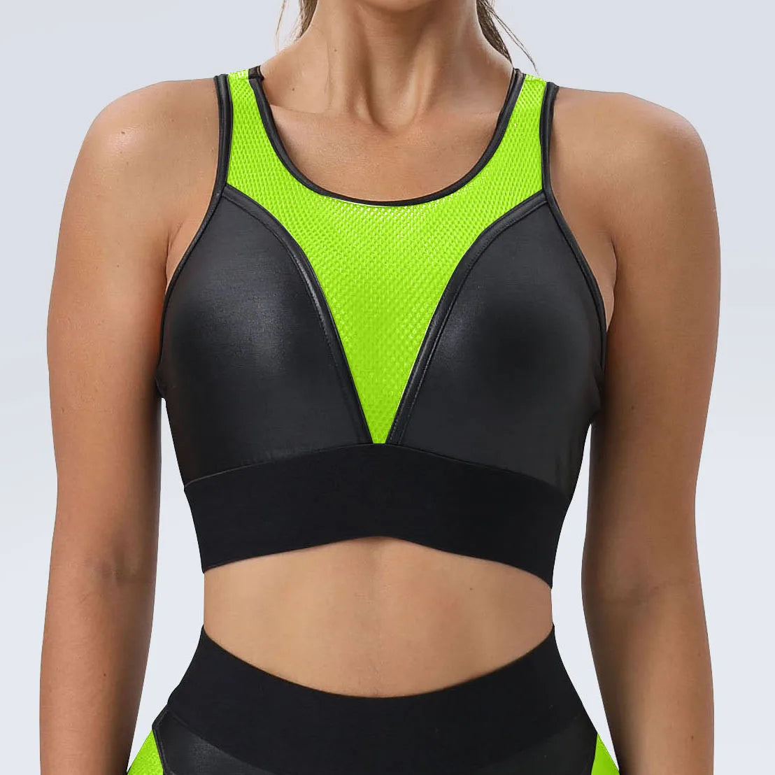 Fitness Sexy Sports Suit Women Yoga Set 2 Pieces Gym Workout Clothing for Bra Push-Up Women High Waist Leggings Sports Clothing