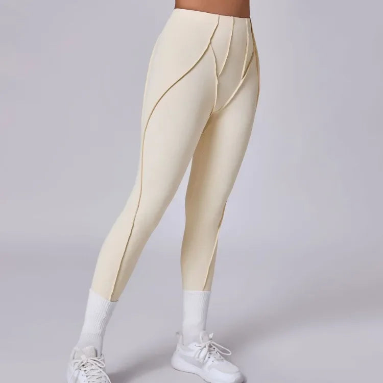 Women's Seamless Yoga Pants High Waist Tummy Control Workout Run Pants Non-See-Through Gym Pilates Fitness High Elastic Leggings