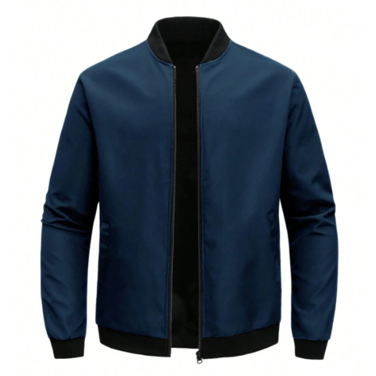 pring Autumn Casual Solid Fashion Slim Bomber Jacket Men Overcoat New Arrival Baseball Jackets Men's Jacket