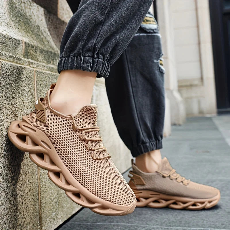 Women Sport Shoes Breathable Mesh Lightweight Sneakers Outdoor Casual Athletic Jogging Tennis Street Fashion Walking Ladies