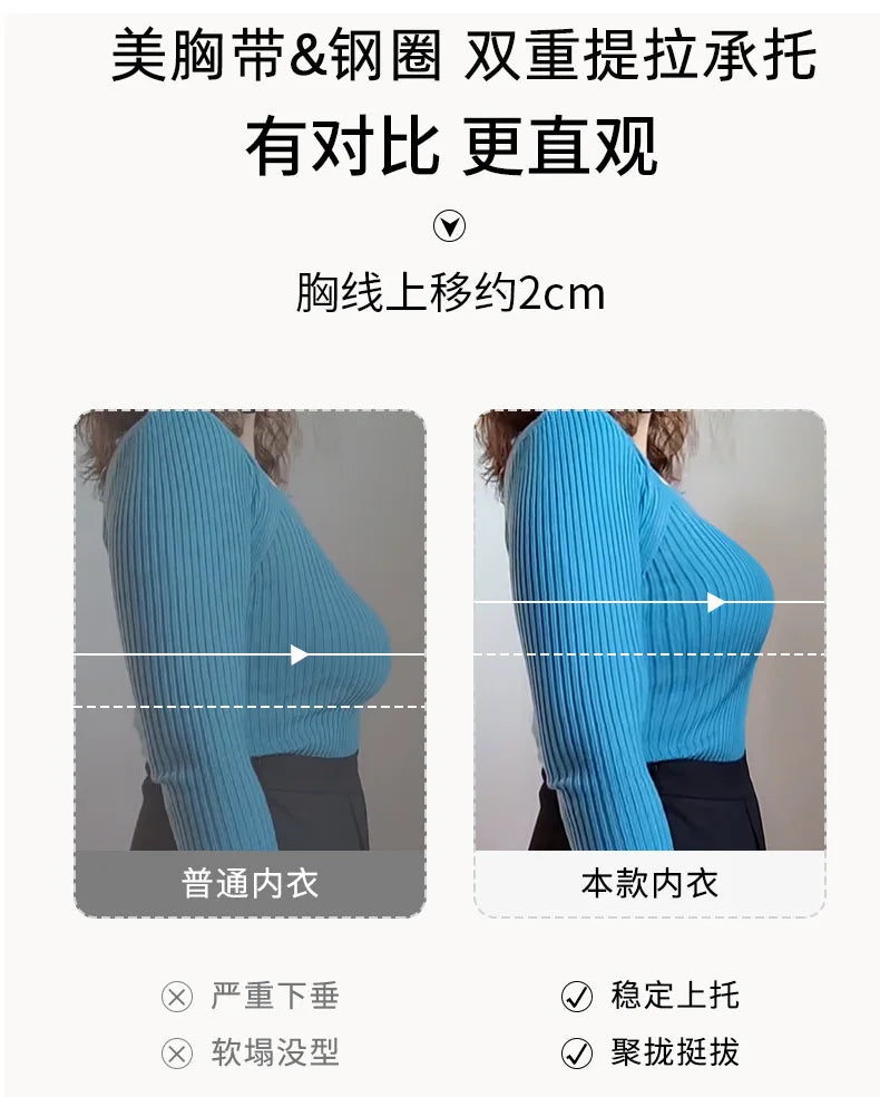EU 75 80 85 90 95 D E F G H I J K L Big Size Bras for Women Large Busts Minimizer Anti-Sagging Breathable Full Coverage Cups