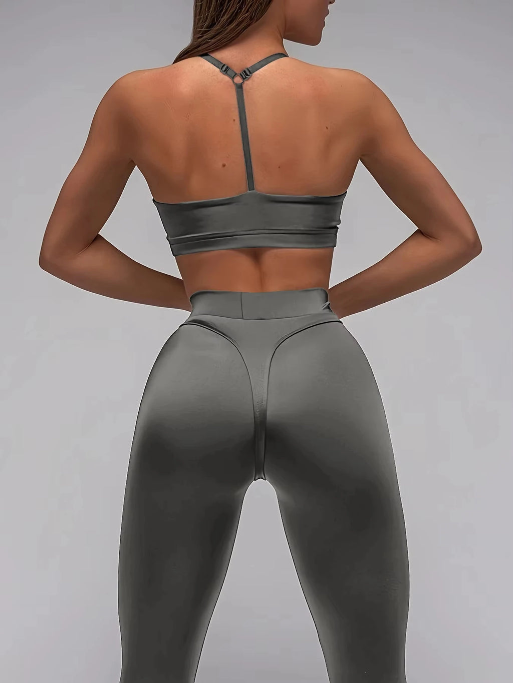 Black Sexy High Waist Scrunch Butt Yoga Leggings Thick Workout Butt Lifting Plus Size Tights Yoga Pants For Women