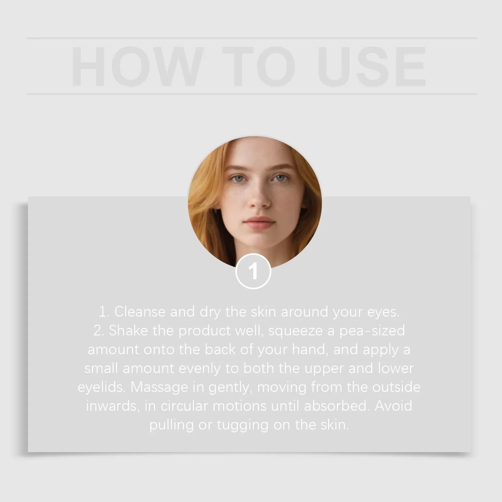 Instant Firm Eye Cream Instant Under Eye Tightening & Depuffing Cream, Help Smooth Fine Lines & Reduce Puffiness Dark Circle