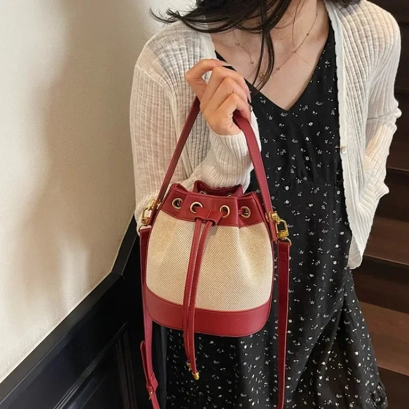 Stylish Designer Letter Logo Diaper Bag Women Luxury Leather Tote Large Capacity Elegant Crossbody Handbag For All Day