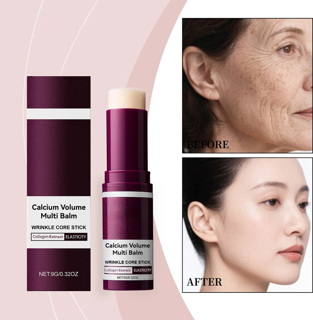 Multi-use Balm Stick for Face Neck Eye Lip Moisturizing Dewy Glow Multi Balm Barrier Support Hydrating Skincare Stick Dry  Skin