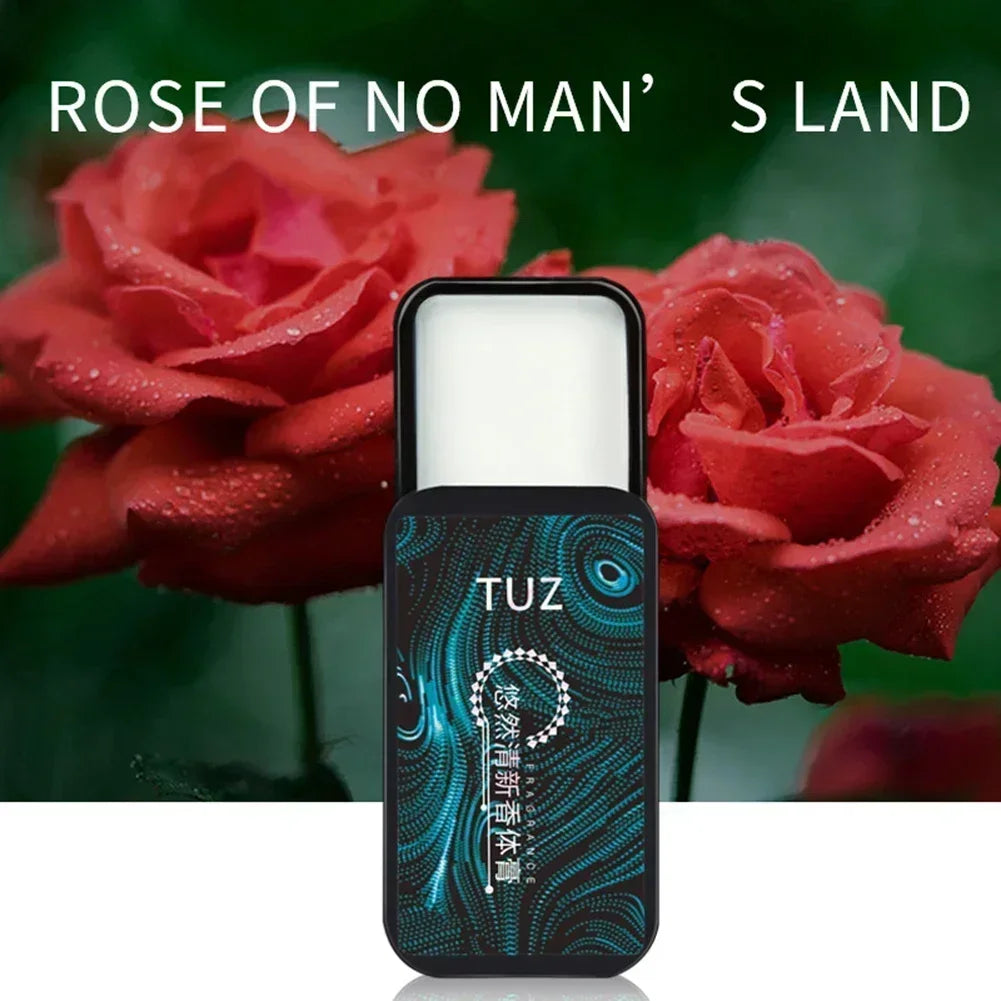 Solid Balm Set Portable  Longlasting Unisex Pheromone Feromone Solid Perfume Set Cologne for Men Attract Women