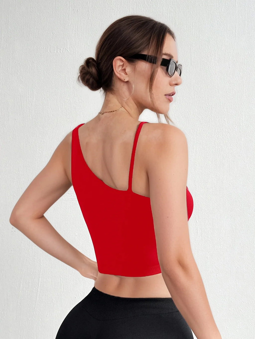 Women Fitness Yoga Bras Sexy Sling Beauty Back Fitness Push Up Sports Women Underwear Running Crop Top Yoga Clothes