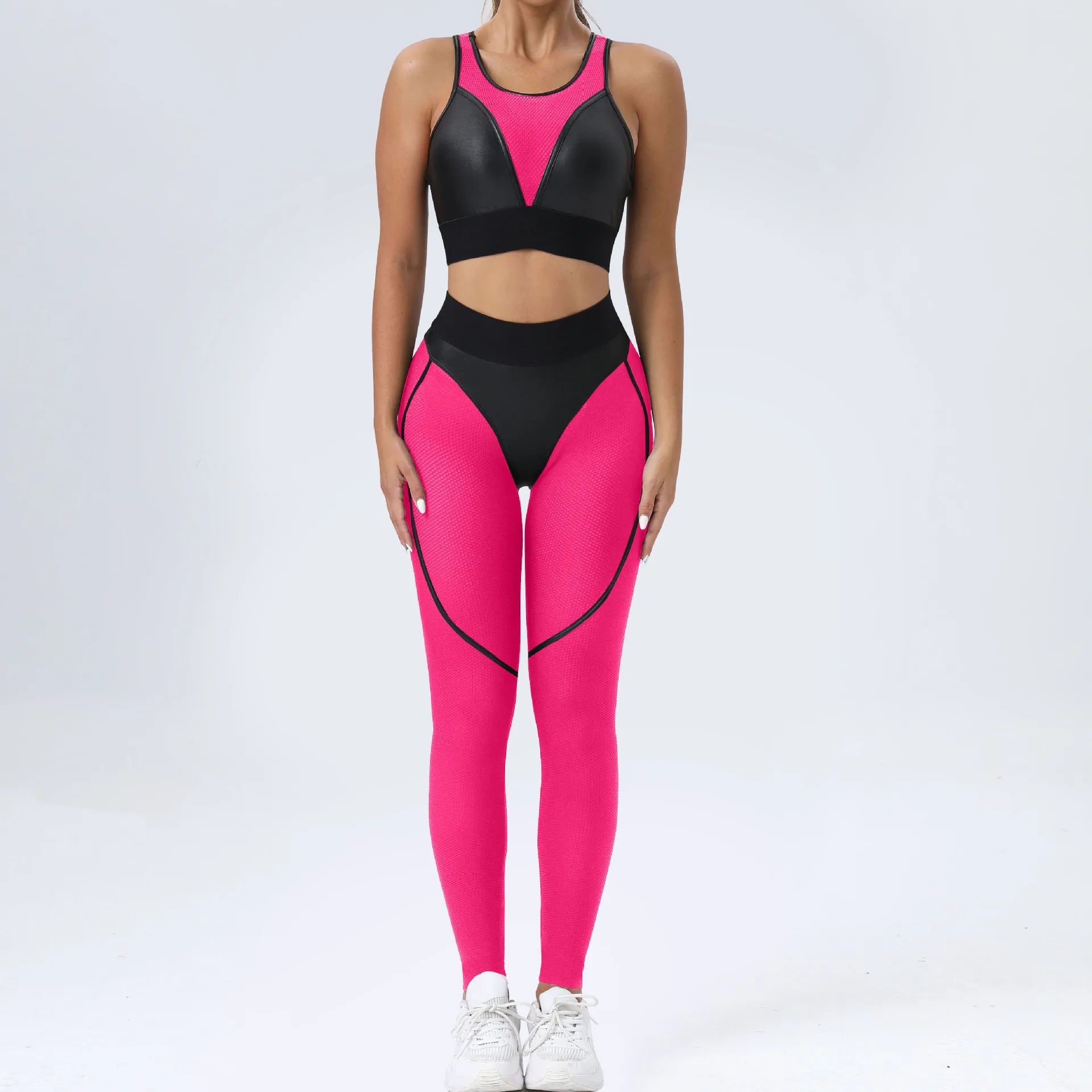 Woman Gym Push Up Sexy Woman Clothing Mesh Transparent Thong Female Legging Yoga Workout Women Pants High Waist Tights Yoga Set
