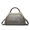 Alligator Patent Leather Shoulder Crossbody Hand Bags for Women Brand Luxury Handbags Women Bags Designer Hobos Two Layers Sac
