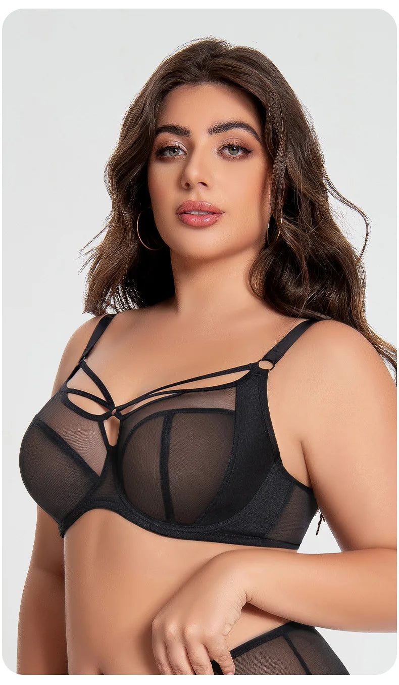 EU 75 80 85 90 95 D E F G H I J K L Big Size Bras for Women Large Busts Minimizer Anti-Sagging Breathable Full Coverage Cups