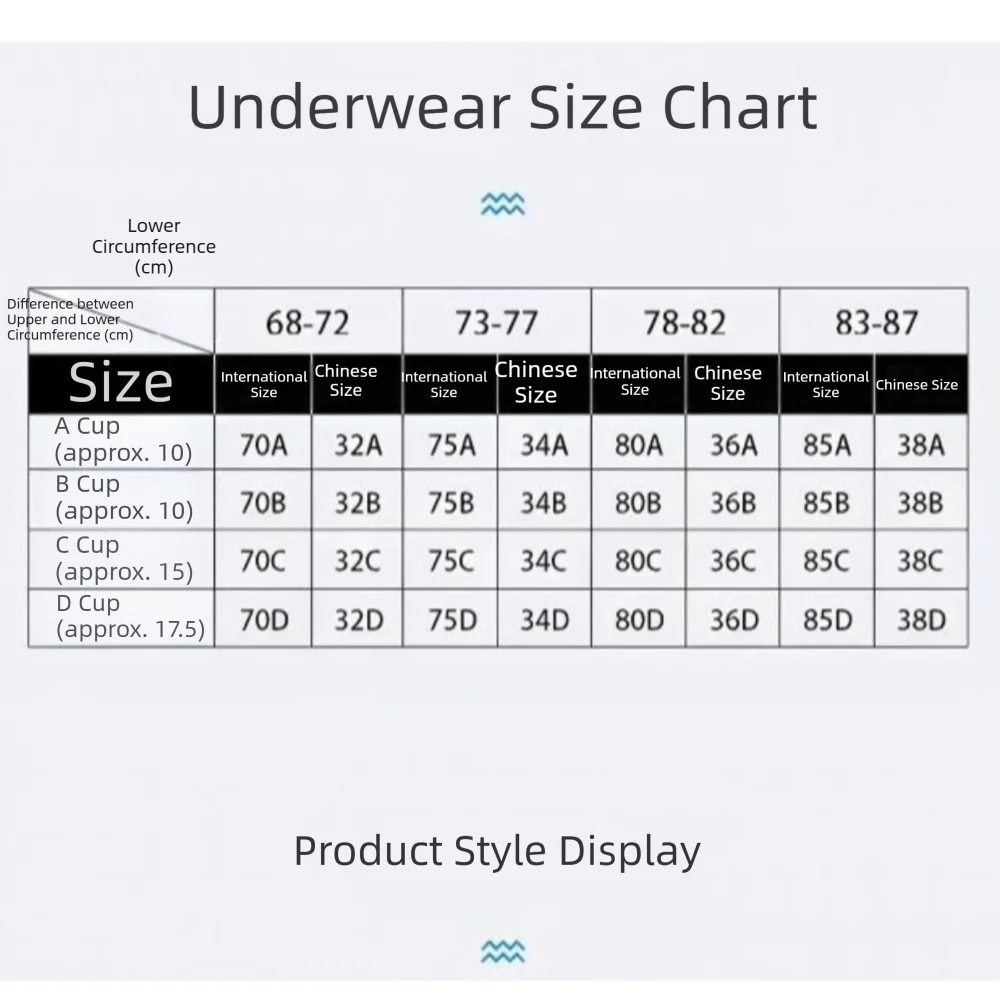 Small Chest Display Letter Shoulder Strap Bra Large Gathering Adjustable Straps Seamless Underwear Medium Thick No Steel Ring