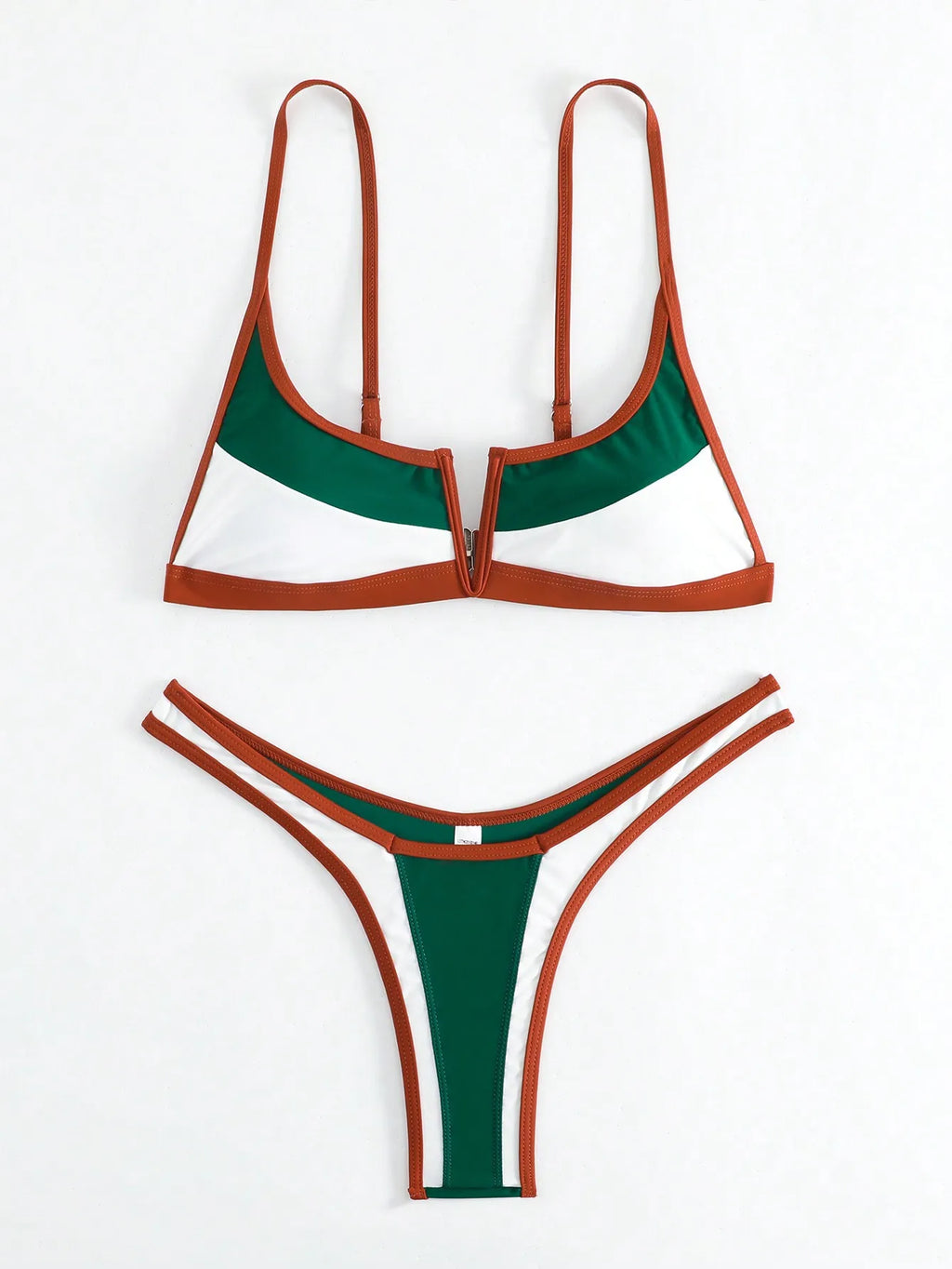 Balsycheng new split swimsuit bikini sexy swimsuit Bikini bikini girl in Europe and America