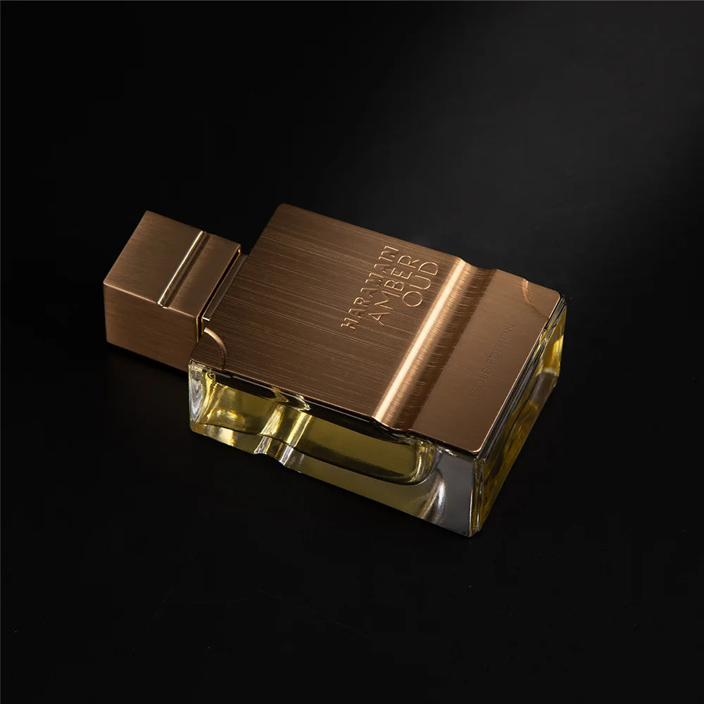 60ml  Unisex Luxury Woody Fragrance Luxury Women And Men Spray amber oud haramain perfume hombre