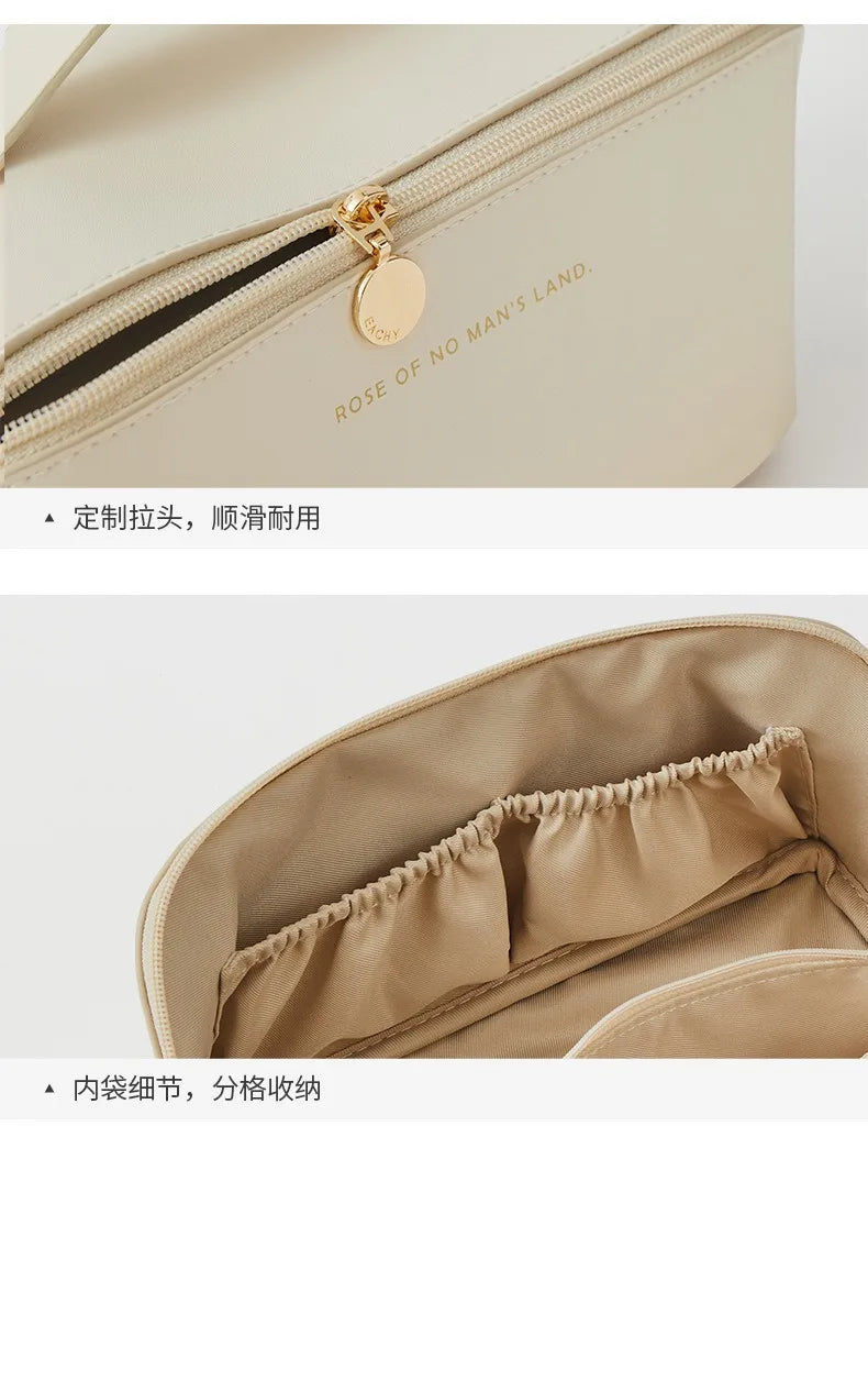 Popular hot-selling cosmetic bag large-capacity women's fashion portable cosmetic storage bag travel portable waterproof large t
