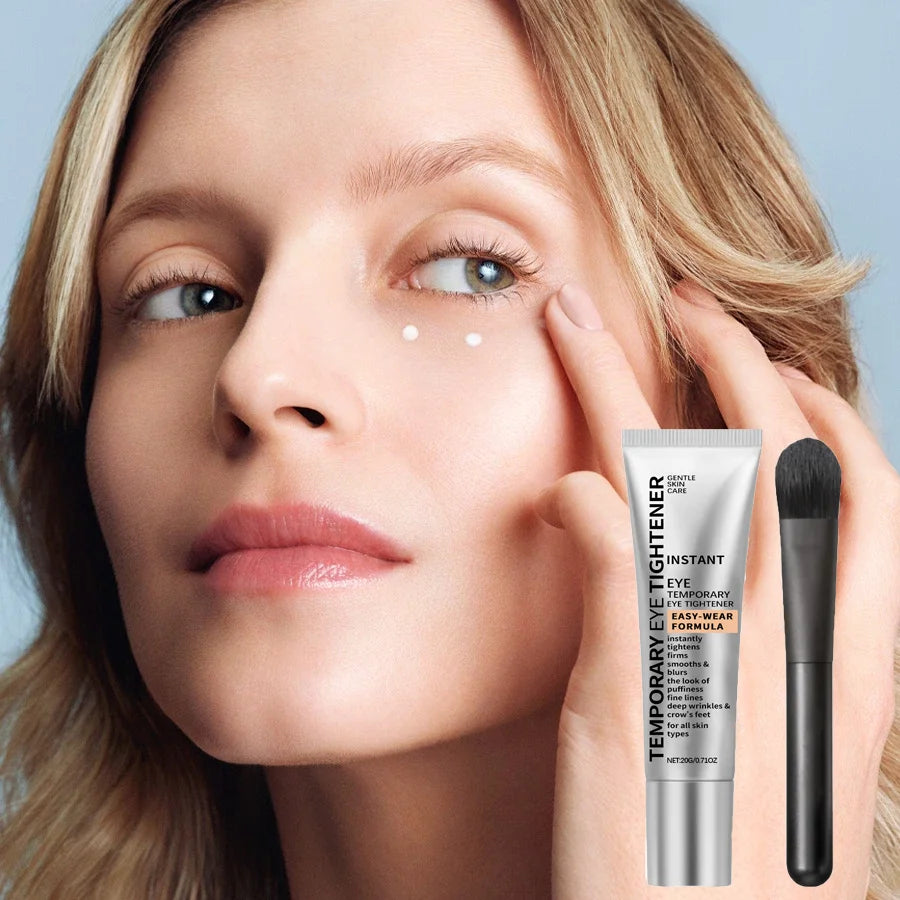 Eye Cream With Hyaluronic Acid Firming Serum Fine Lines and Crows Target Dark Circles Feet Instantly depuffs Nourishing Eye New