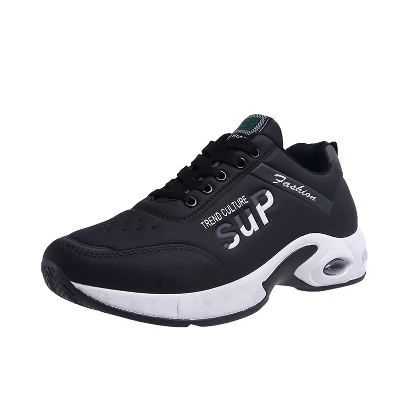 Men Sports Shoes Autumn Winter Korean Edition Trend Waterproof Running Tenis Basketball Durable Shock Absorbing Casual Shoes