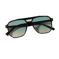 Vintage Men Women Big Sunglasses Men Square Shades Brand Designer Unisex Sun Glasses Black Lense Male Female Sunglasses UV400