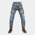 Jeans Men Long Pant Denim Pants Zipper Straight Trousers Pockets Splice Slim Fit Hole High Waist Casual Autumn spring 2026