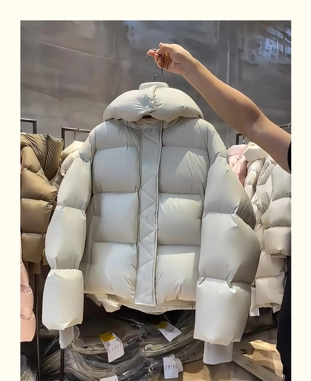 New Winter Puffer Jacket Women Fashion Hooded Down Cotton Overcoat Female Loose Casual Warm Parkas Outerwear