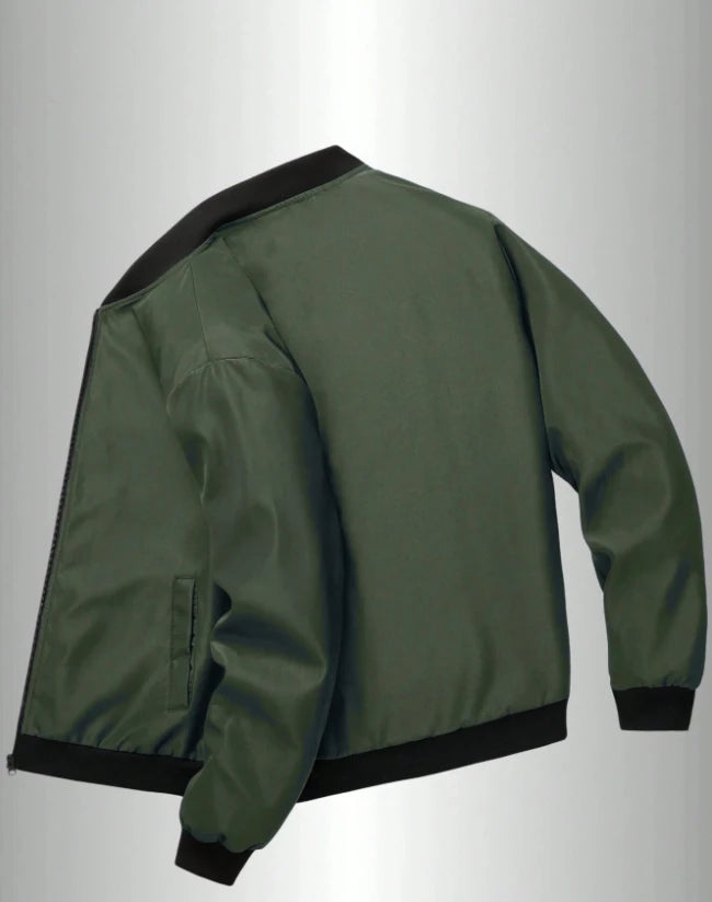 pring Autumn Casual Solid Fashion Slim Bomber Jacket Men Overcoat New Arrival Baseball Jackets Men's Jacket