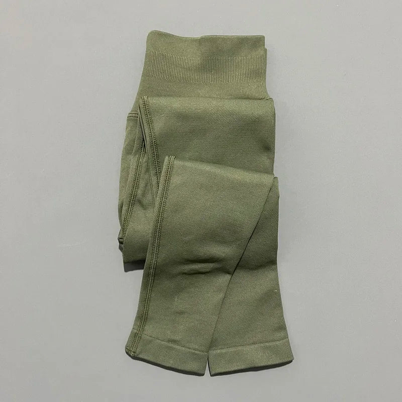 HISTELLO Impact Leggings Women Seamless Scrunch Butt Lifting Squat Proof High Elastic Gym Running Workout Fitness Sports Pants