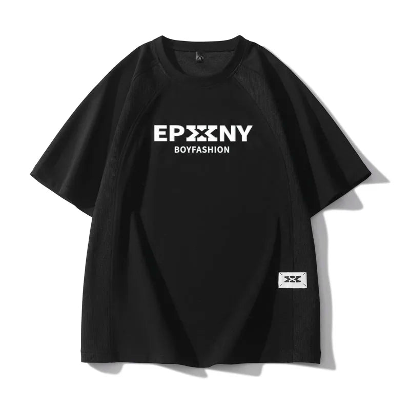 Fast Delivery T-Shirts Men Oversized Summer Male Tshirts Plus Size 7XL 8XL Korean Style T Shirts Plus Size Clothing Man Tee Tops