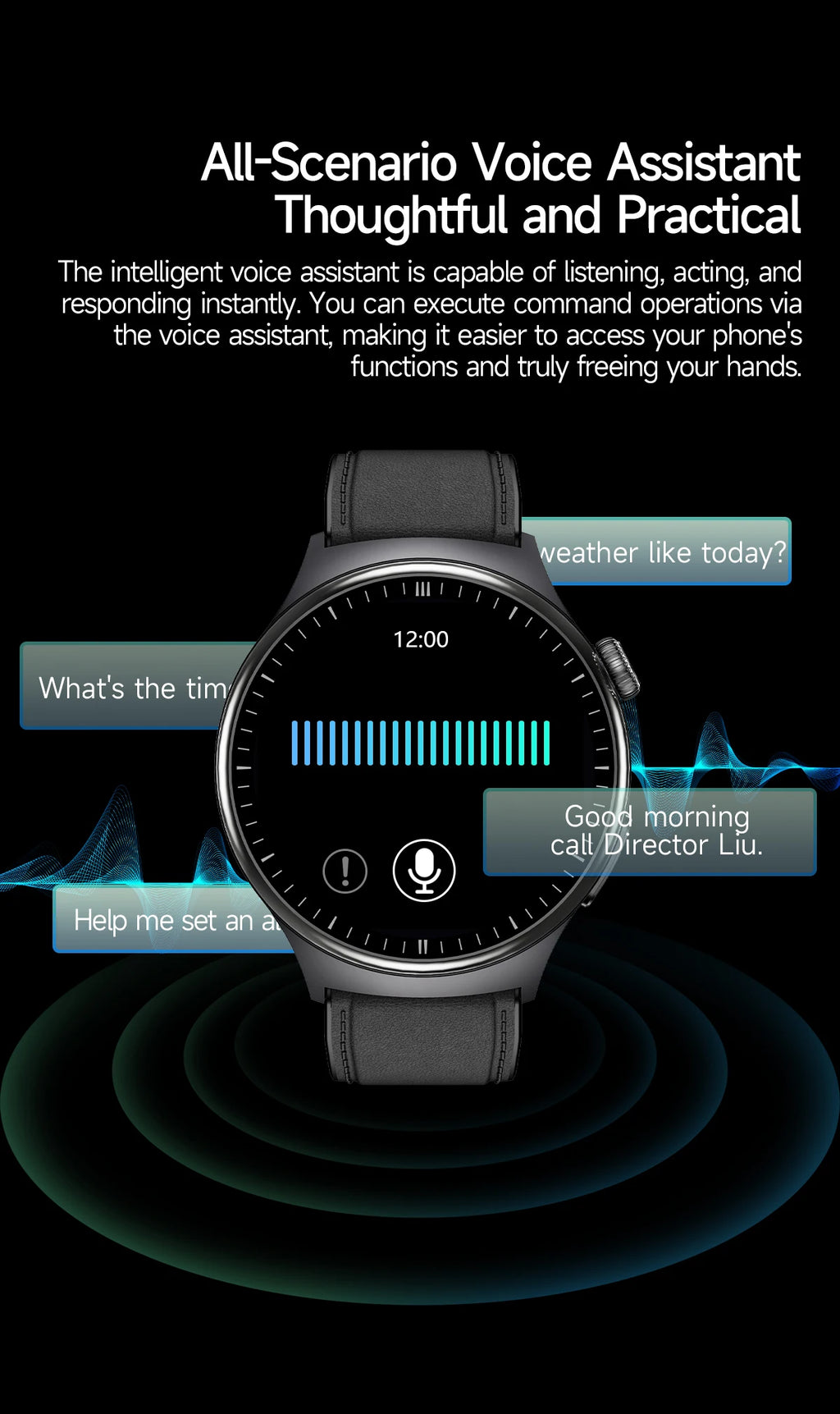 TK27 Men Smart Watch AMOLED ECG Health Monitoring Outdoors Flashlight Bluetooth Calling Sports Fitness Tracker Smartwatch