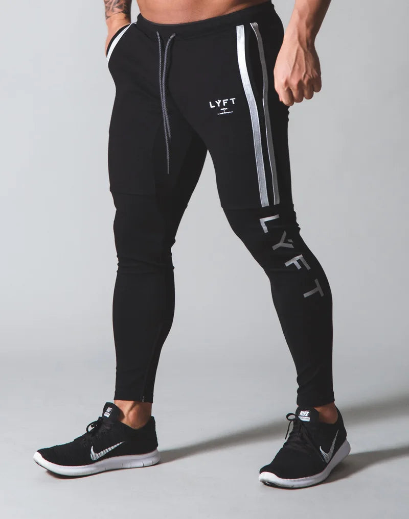 New Pant Fitness Outdoor Running Training Spring/summer  Trend Men's Breathable Pants Bodybuilding Fitness Men's Pants