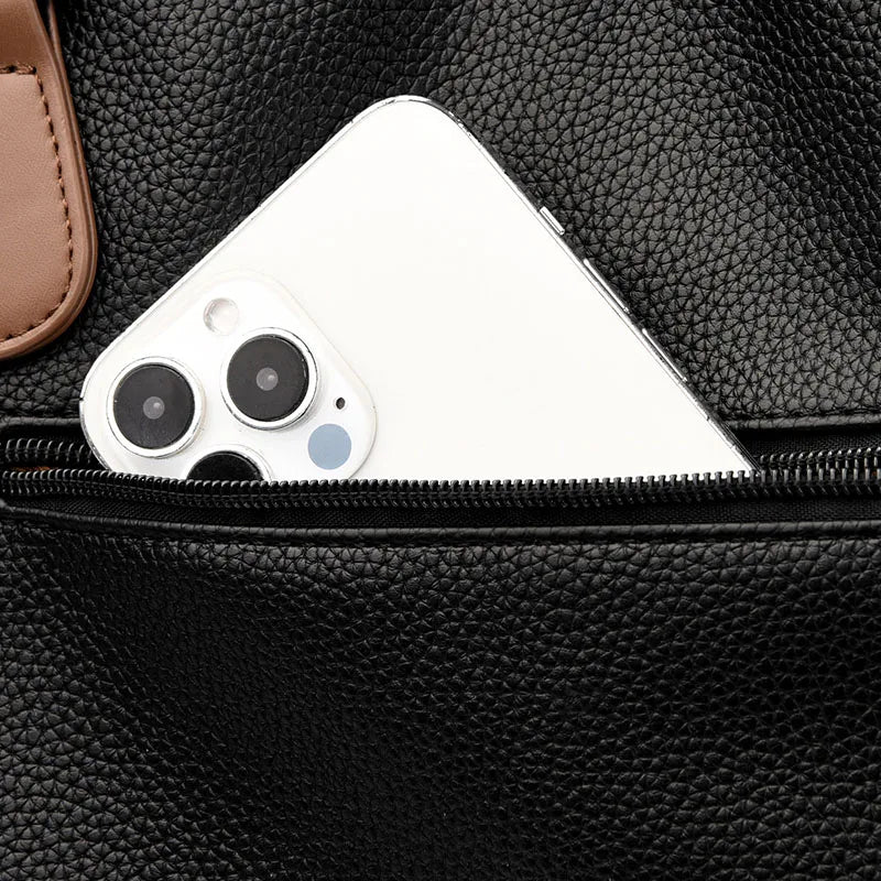 Genuine Brand Luxury Designer Leather Women Handbags High Quality Shoulder Bag Large Capacity Crossbody Bags for Women Tote Bag