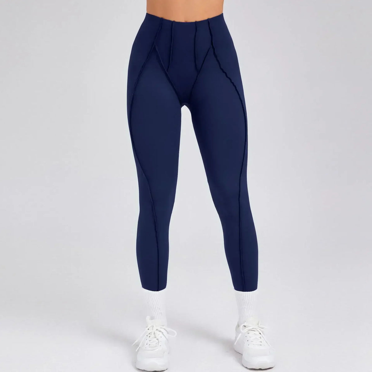 Women's Seamless Yoga Pants High Waist Tummy Control Workout Run Pants Non-See-Through Gym Pilates Fitness High Elastic Leggings