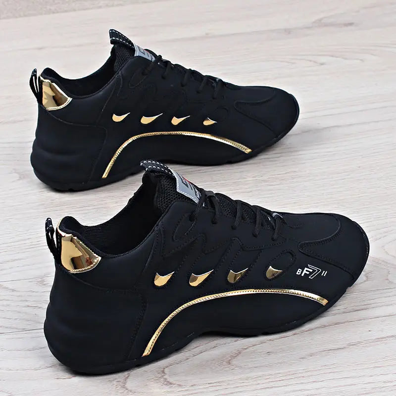 Luxury Men's Sneakers Summer High Quality Sneakers for Men Lightweight Soft Comfort Platform Vulcanized Shoes Zapatillas Hombre