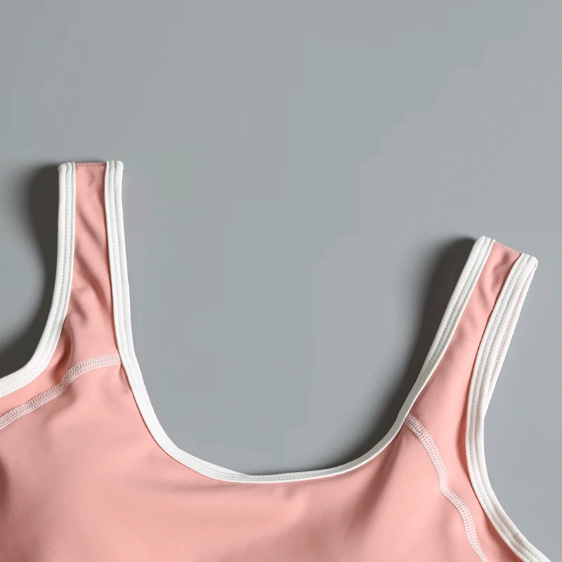 Sports underwear for women in summer beautiful back yoga suit vest shockproof wear outside running professional training